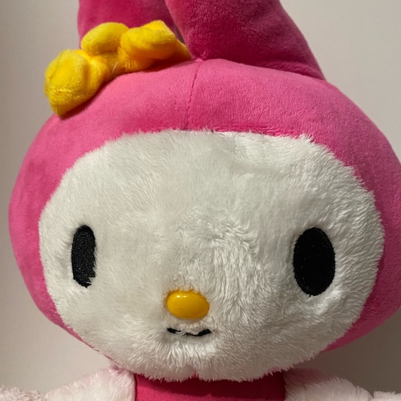 Sanrio Hello Kitty And Friends My Melody Plush Pink Gymnast Stuffed Animal Toy - Picture 7 of 12